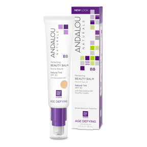 Andalou naturals - bb baume de beauté perfecteur anti-âge teinte naturelle spf 30 -  58 ml.