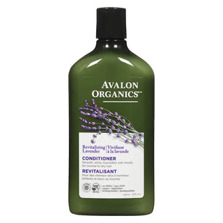 Avalon organics - Revitalisant nourrissant à la  lavande - 325 ml