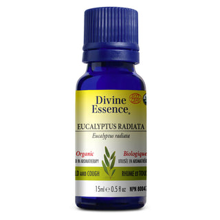 Divine essence - Eucalyptus radiata bio