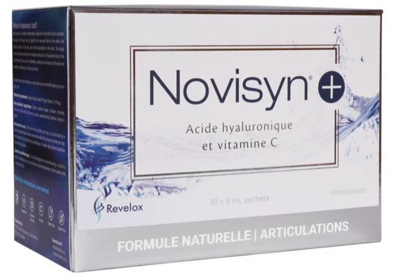 Revelox - novisyn et acide hyaluronan oral  30 x 5ml