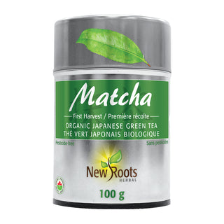 New roots - Matcha thé vert japonais bio en poudre - 100g