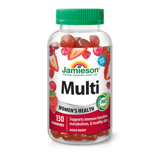 Jamieson - Multi femmes gummies, baies - 130 gélifiés