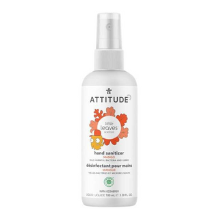 Attitude - désinfectant pour mains : mangue - 100 ml.