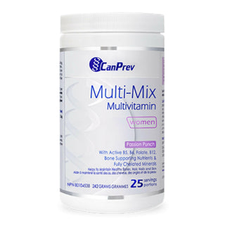 Canprev - multivitamine multi-mix pour femmes 242 g.