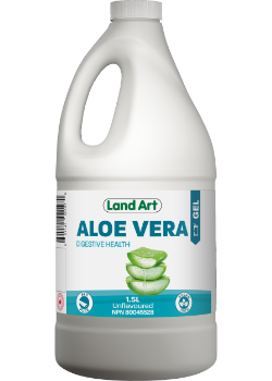 Land art - Aloe vera gel buvable