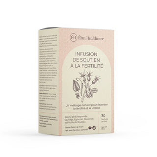 Élan healthcare - Thé soutien à la fertilité - 30 sachets