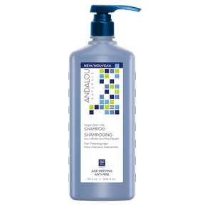 Andalou naturals - shampooing anti-âge aux cellules souches d'argan - format économique 946 ml