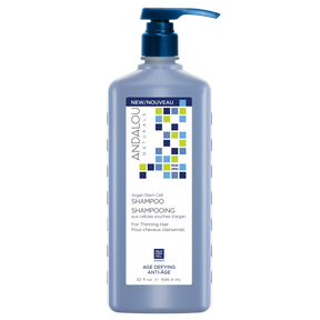 Andalou naturals - shampooing anti-âge aux cellules souches d'argan - format économique 946 ml.
