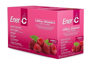 Ener c - framboise 1000mg vitamine c 30 sachets
