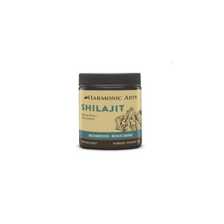 Harmonic arts - Poudre de brai minéral shilajit  50 g