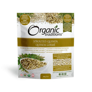 Organic traditions - Quinoa germé - 340 g