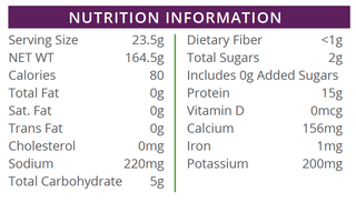 Health wise - chocolat chaud à la cannelle riche en protéine 1 boite( 7 packets).