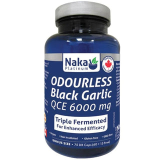 Naka 
- ail noir sans odeur  - 
75 vcaps