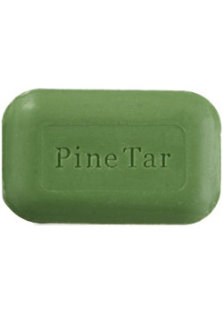 Soap works - savon en barre : goudron de pin - 110g