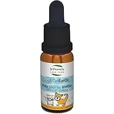 St. francis herb farm - Huile pour les oreilles (chats/chiens)  - 15 ml