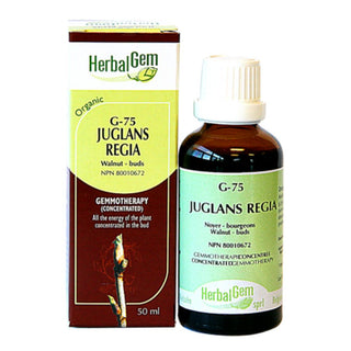Herbalgem 
- g75 juglans regia - 50 ml