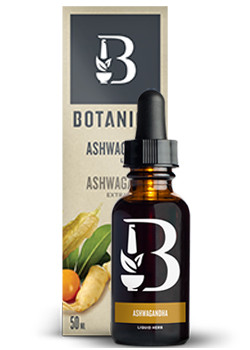 Botanica - Ashwagandha herbe liquide - 
50 ml