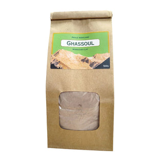 Palma christi - Ghassoul argile marocaine bio - 500g