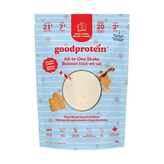 Good protein - Boisson tout- En- Un, biscuit a lérable - 440g