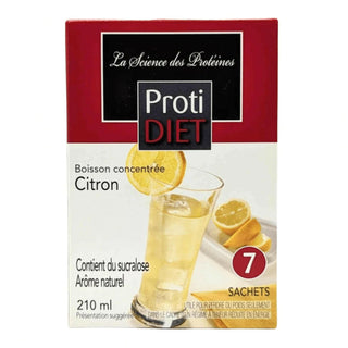 Proti diet - boisson concentrée au citron.