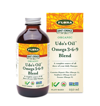 Flora - huile d'udo® mélange d'oméga 3•6•9