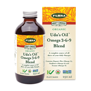 Flora - Huile d'udo® 3•6•9 mélange - Liquide