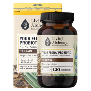 Living alchemy - Terrain, votre flore probiotique - 120 vcaps