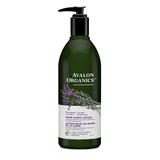 Avalon organics - Lotion pour les mains et le corps : lavande nourrissante - 355 ml