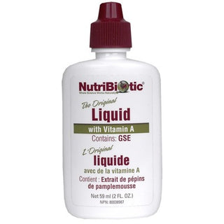 Nutribiotic - L'original concentré liquide de vit a et zinc - 59 ml