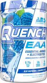 Ans performance - quench eaa framboise bleue 414 g