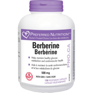 Preferred nutrition - Berbérine 500 mg