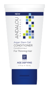 Andalou naturals - revitalisant anti-âge aux cellules souches d'argan 6 x 50 ml.
