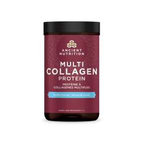 Ancient nutrition - protéine multi collagène - vanille 242 g