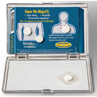 Serenity 2000 - Super bio-Aimants - Pqt de 4