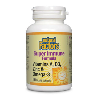 Natural factors - Formule immunité supérieure - 90 gél.