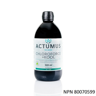 Actumus - chloroforce + kool menthe - 500ml