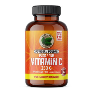 Pure lab - vitamine c pure 250g  poudre