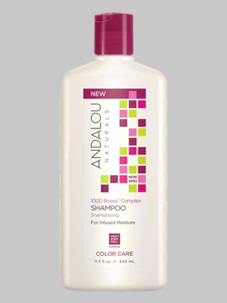 Andalou naturals - 1000 roses complexe shampooing soin couleur 340 ml.