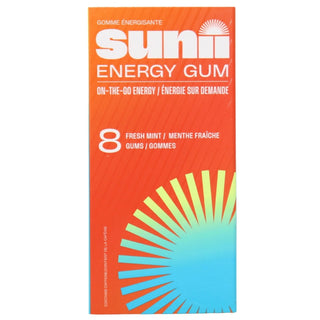 Sunii - Gomme énergisante -  8ct