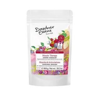 Dresdner essenz - 
sels de bain therapie musculaire : genevrier et gaultherie - 800g