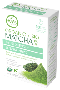 Aiya - organic matcha infused sencha 10bg