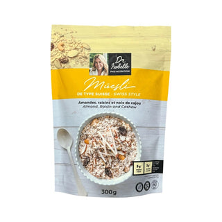 Dr. isabelle - Meesli de type suisse - Amandes, raisins et noix de cajou 300g