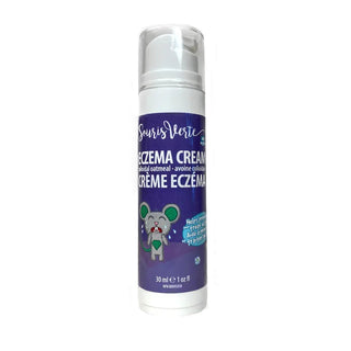 Souris verte - Crème eczéma biologique ( avoine colloidale) - 30 ml
