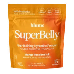 Blume - Superbelly poudre digestive, mangue fruit passion - 60g