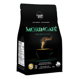 Kairos naturals - Moringa & café - 340 g