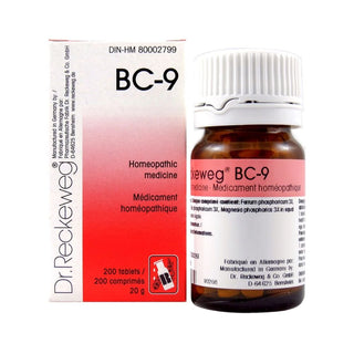 Dr. reckeweg 
- bc-9 20g - 200 comp.