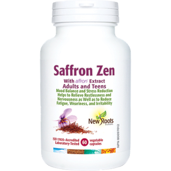New roots herbal Safran Zen, 14 mg · 60 capsules végétales