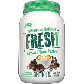 Ans performance - fresh1 végan protéine cafe mocha 907 g