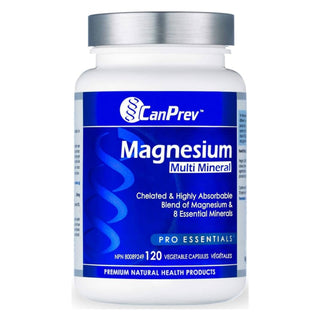 Canprev - magnesium multi-mineral - 120 vcap