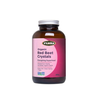 Flora - cristaux de betterave rouge bio - 200 g